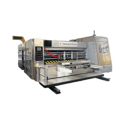 Paper Printer Liheng Flexo Printing Machine with 1-6 Colors and Perfect Control