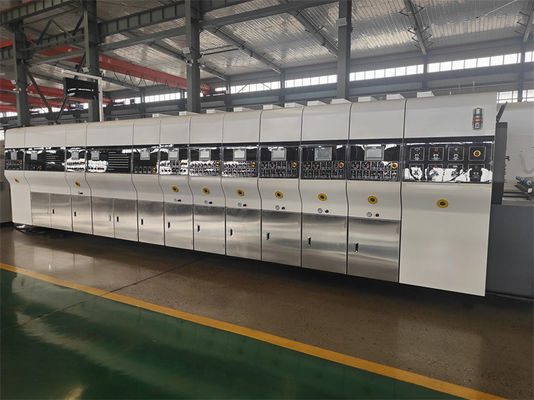 Paper Printer Liheng Flexo Printing Machine with 1-6 Colors and Perfect Control