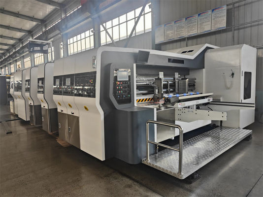 Paper Printer Liheng Flexo Printing Machine with 1-6 Colors and Perfect Control