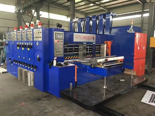 Paper Printer Liheng Flexo Printing Machine with 1-6 Colors and Perfect Control