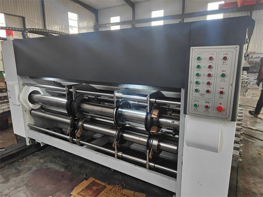 6 Color Corrugated Carton Box Flexo Printing Slotting Machine Excellent Performance