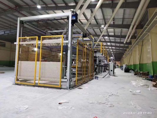 Competitive 3 Ply Corrugated Cardboard Production Line for A/B/C/E/F/BC Flute Width