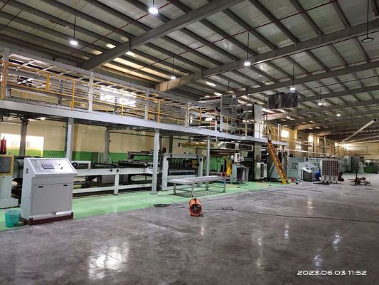 3000*1600*2000 High Speed Corrugator Machine for Corrugated Cardboard Production Line