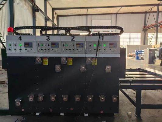 High Speed Flexo Printing Machine for Corrugated Carton Box Automatic Grade Automatic