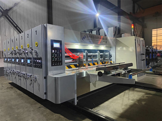 Automatic Flexo Slotter Printing Making Machine for Corrugated Paperboard Carton Box