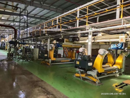 5 Ply Corrugated Carton Making Machine with Boil/Slitter Scorer/Gluer Pasting Machine