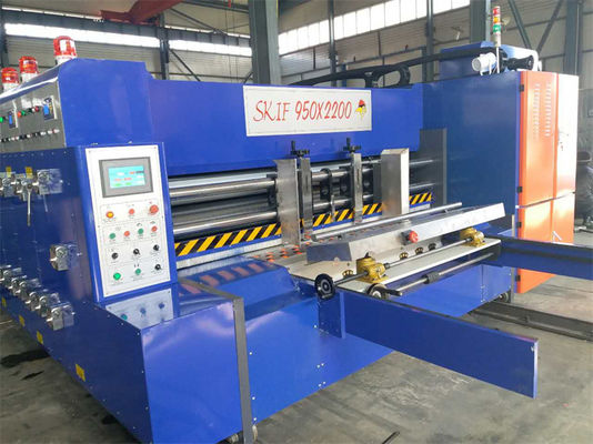 Newly Released Fully Automatic Corrugated Carton Die Cutting Flexo Printing Machine