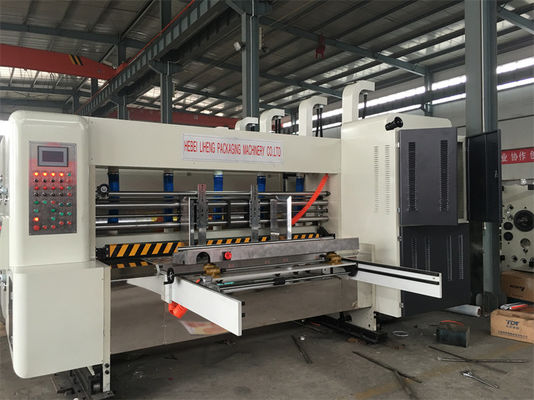 State-of-the-art Flexo Printing Machine For Corrugated Trade with Automatic Grade