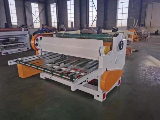 Garment Shops 1350x1200x2000mm Automatic Sheet Cutter for 2 Ply Corrugated Cardboard