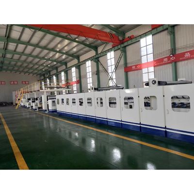 4500 KG Corrugated Board Production Line with Frequency Control and Horizontal Output