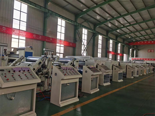 Automatic Corrugated Cardboard Production Line for Paper Forming Machine