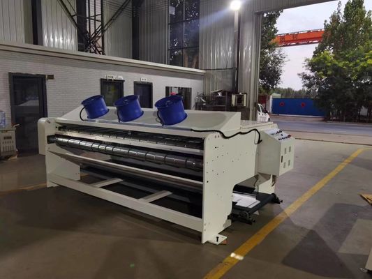A/B/C/E/F/BC Flute Width Corrugated Board Stacker Machine for Paperboard Forming